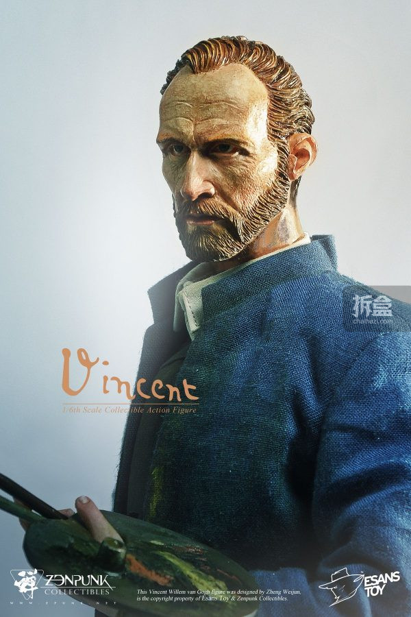 ZEN-VG01] 1:6 EsansToy x Zenpunk Great Master Vincent Willem van