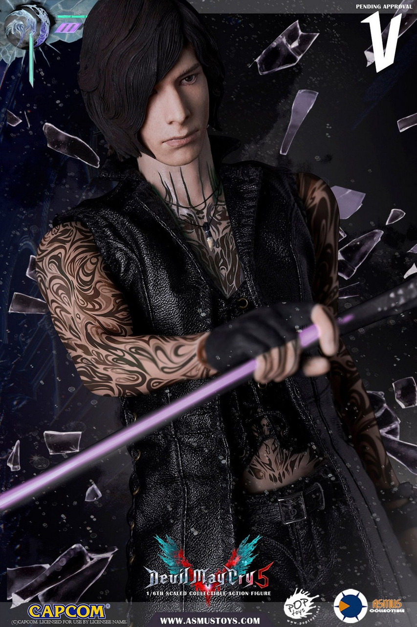 Dante - Devil May Cry V - Asmus 1/6 Scale Figure