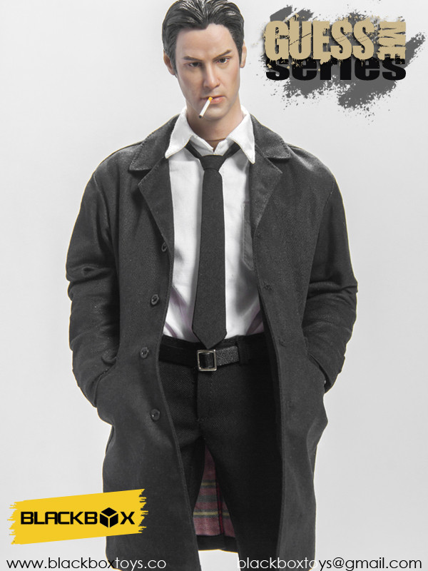 BB-T9001] Demon Hunter John Guess Me Series 1/6 Figure by Black