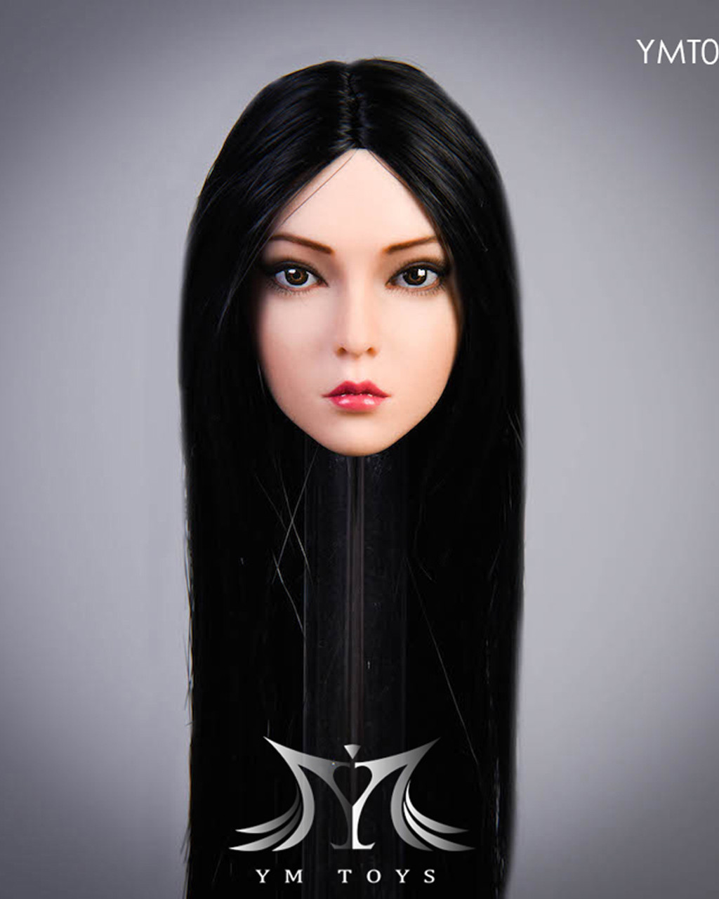 Details about   1/6 YMtoys Female Beauty Long Hair Head Sculpt Roses YMT032B For Phicen TBLeague 