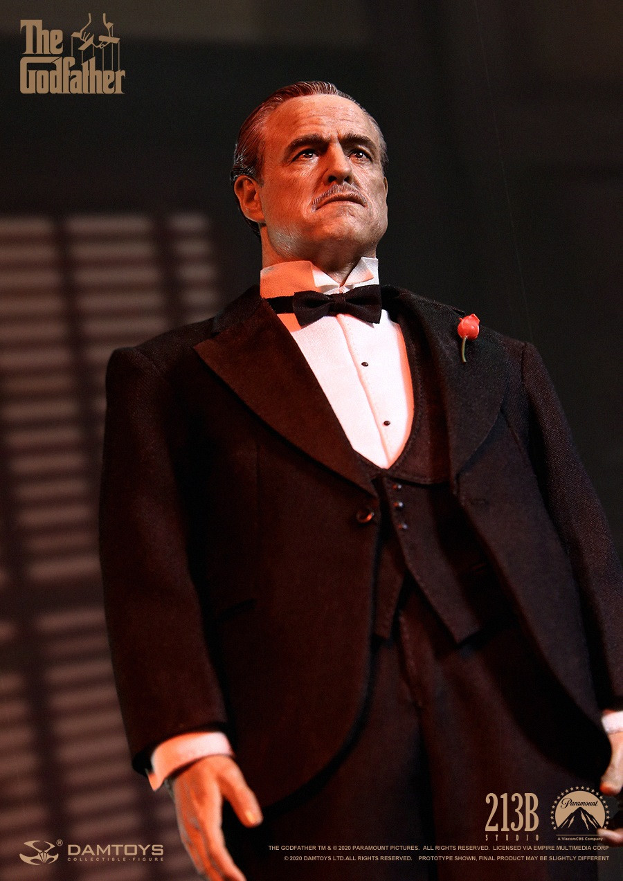 Dam Toys 1/6 The Godfather Vito Corleone Figure [DMS032] - EKIA