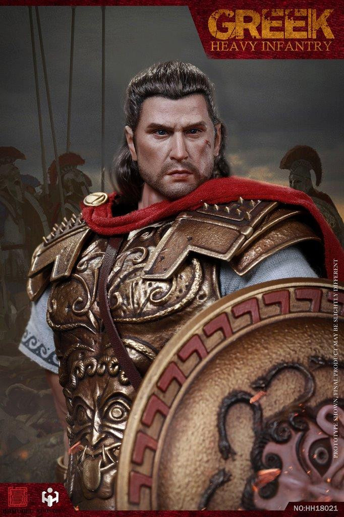 HH model X HaoYu Toys 1/6 Imperial Army Greek Heavy Infantry [HY