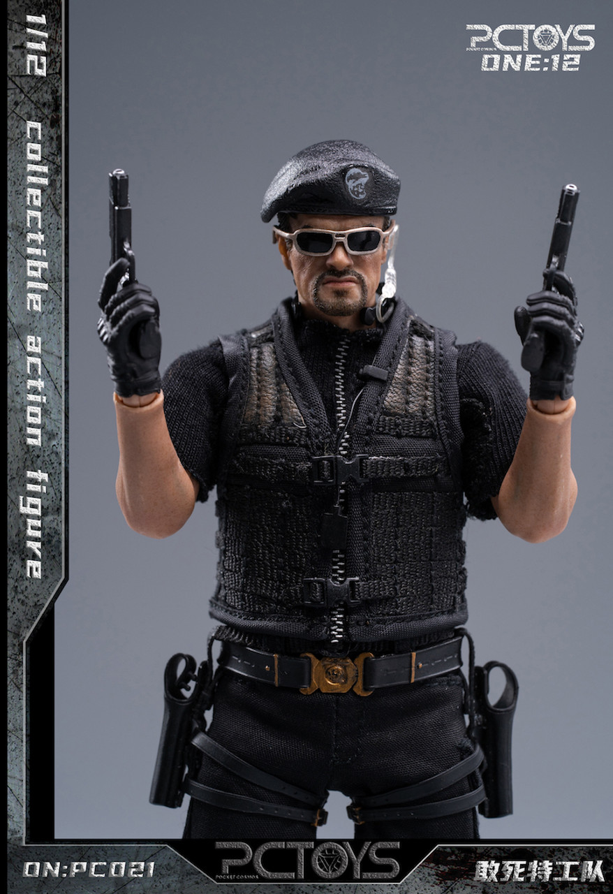Pocket Cosmos Toys 1/12 Soldiers Of Fortune 2 Action Figure [PC
