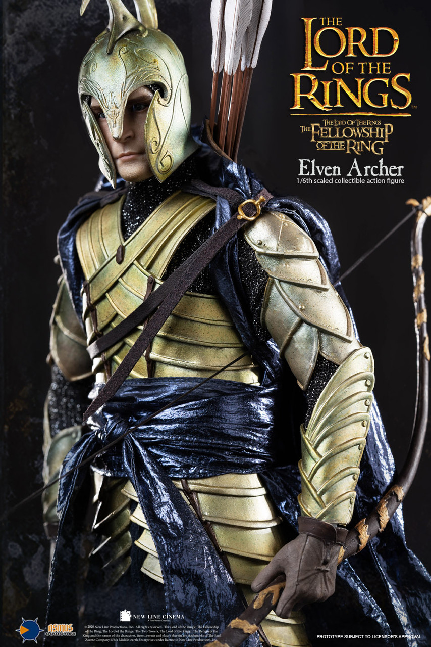 asmus toys elven warrior