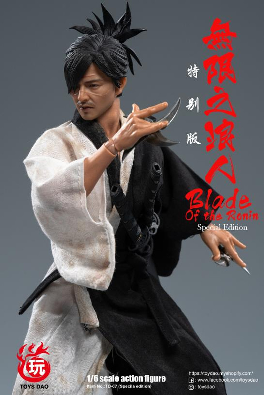 1/6 Toys Dao Blade of Ronin Special Version Figure [TD-07]