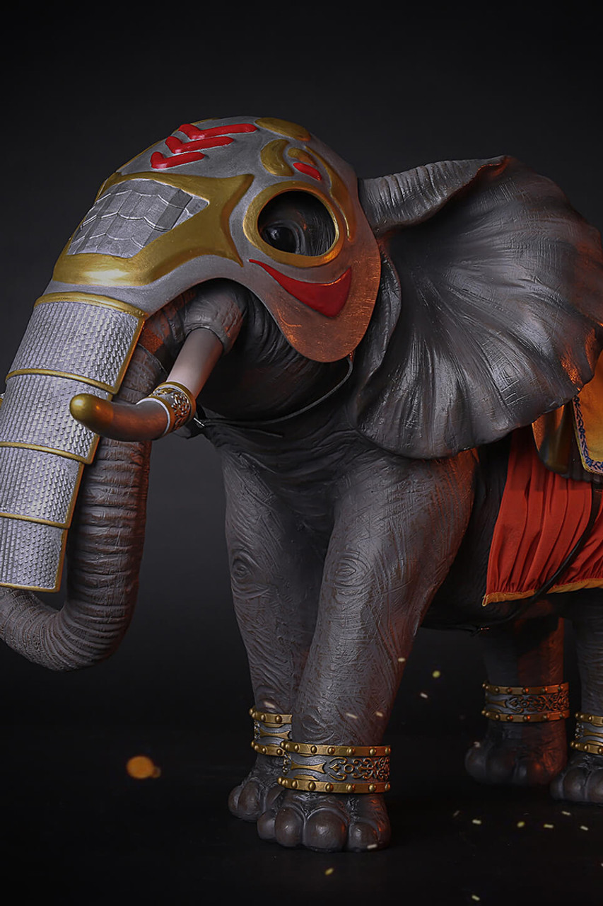 war elephant armor
