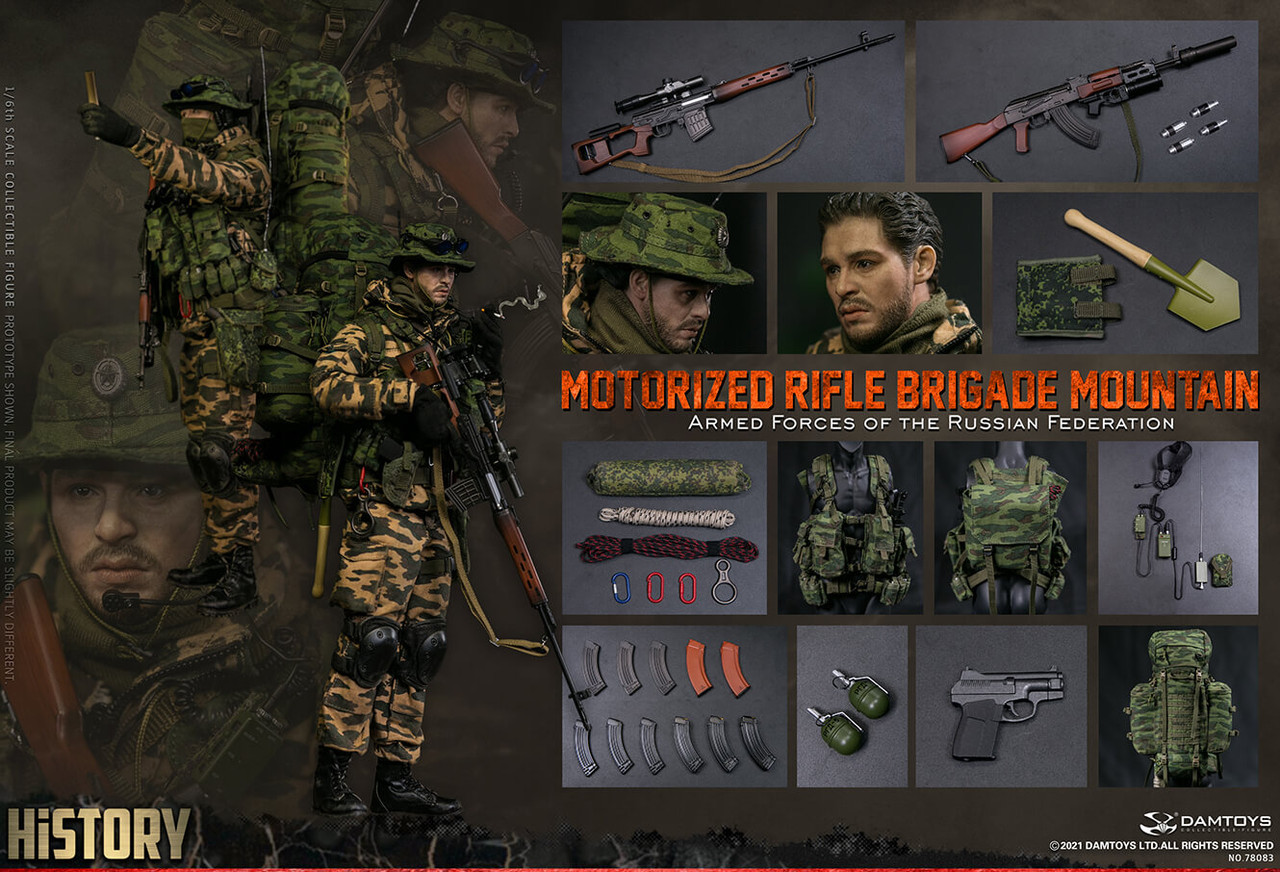 DAM Toys 1/6 Russian Federation MOTORIZED RIFLE BRIGADE MOUNTAIN