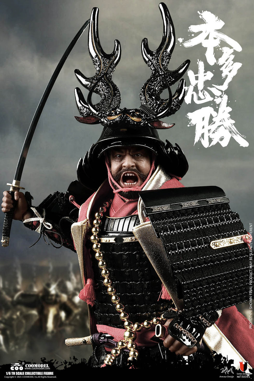 COO Model 1/6 HONDA TADAKATSU, THE STRONGEST WARRIOR