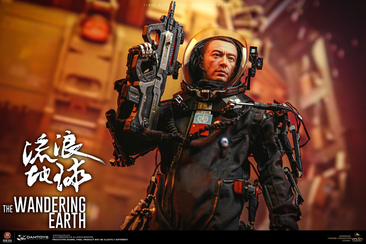 Dam Toys The Wandering Earth CN171-11 Rescue Unit Captain Wang Lei