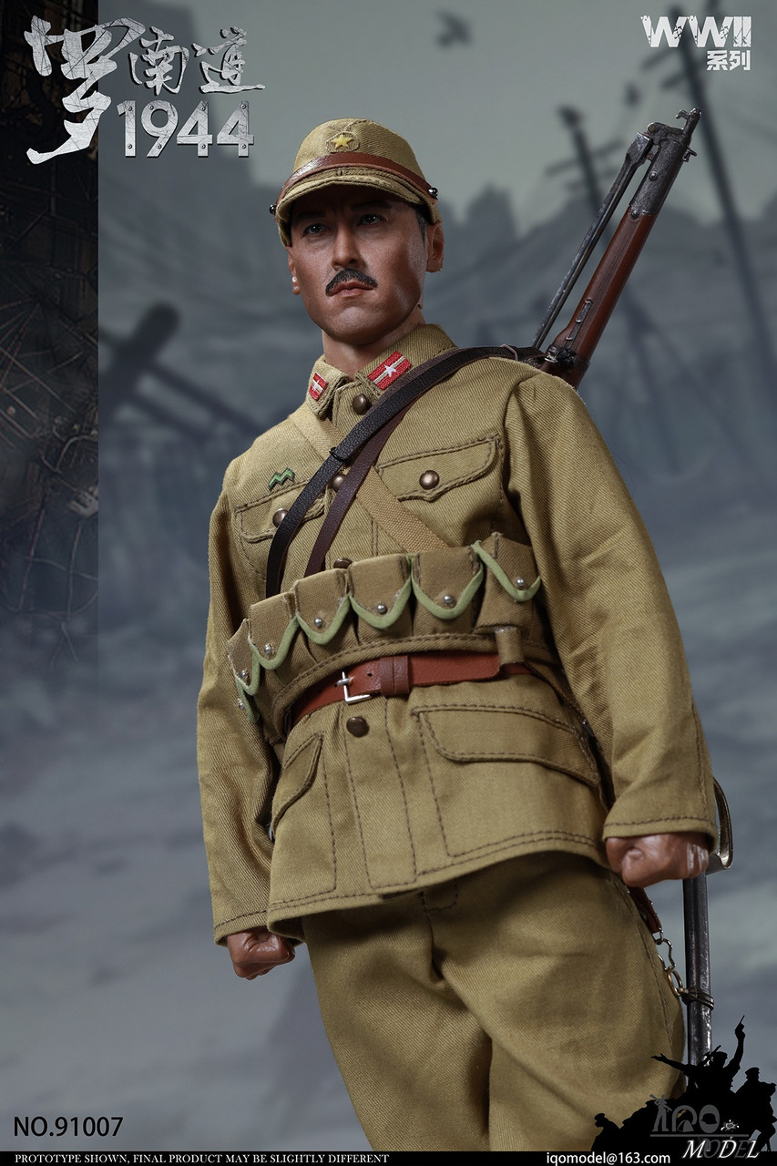 IQO Model 1/6 WWII Japanese WWII 1944 Ronan-do Figure [IQO-91007