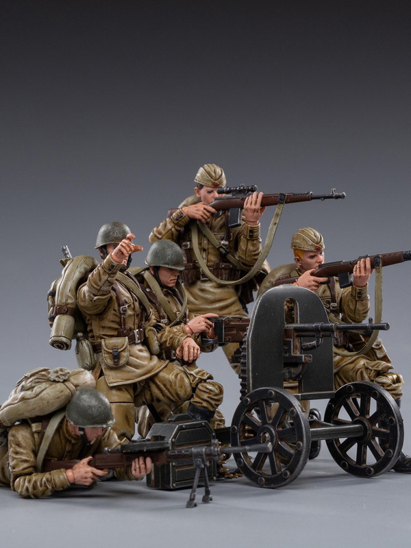 【ドイツ軍】SS レプリカ セット♪ Rado Miniatures[RDM35048]1/35 WWII ドイツ武装SS擲弾兵 Kar98k
