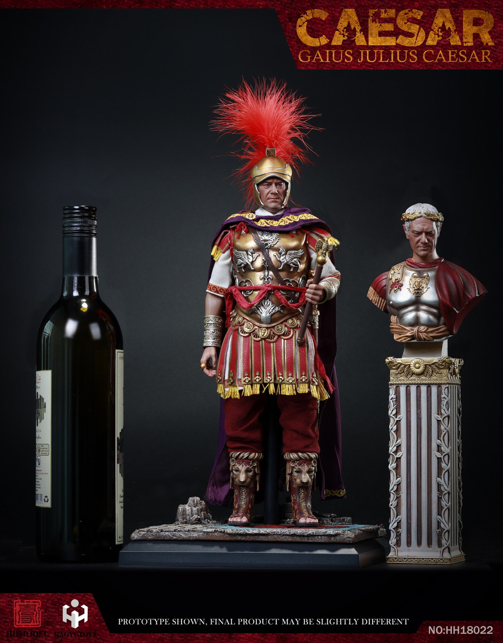 HH model X HaoYu Toys Julius Caesar Deluxe Version [HY