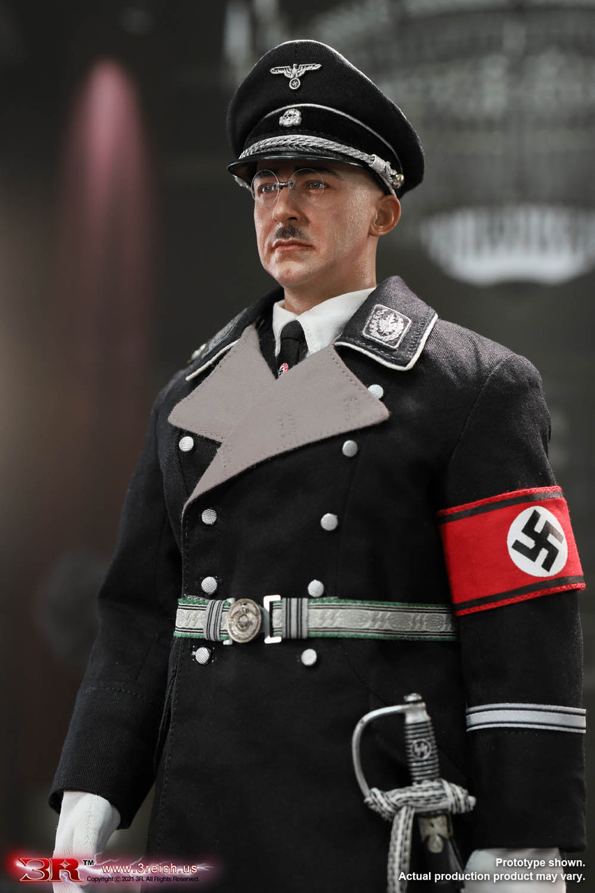 3R DiD 1/6 Heinrich Himmler WWII German Commander of the Schutzstaffel ...