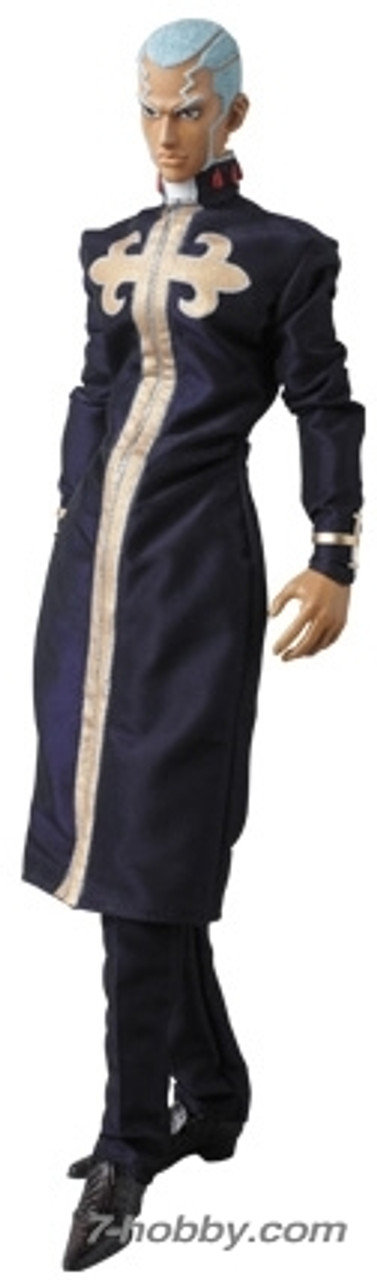[MED-522] MEDICOM RAH 522 JoJo's Adventure Enrico Pucci Figure - EKIA