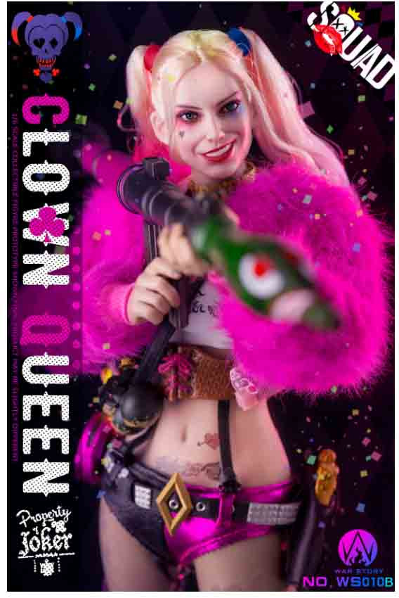 War Story 1:6 Clown Queen Figure Deluxe Edition [WS-010B] - EKIA