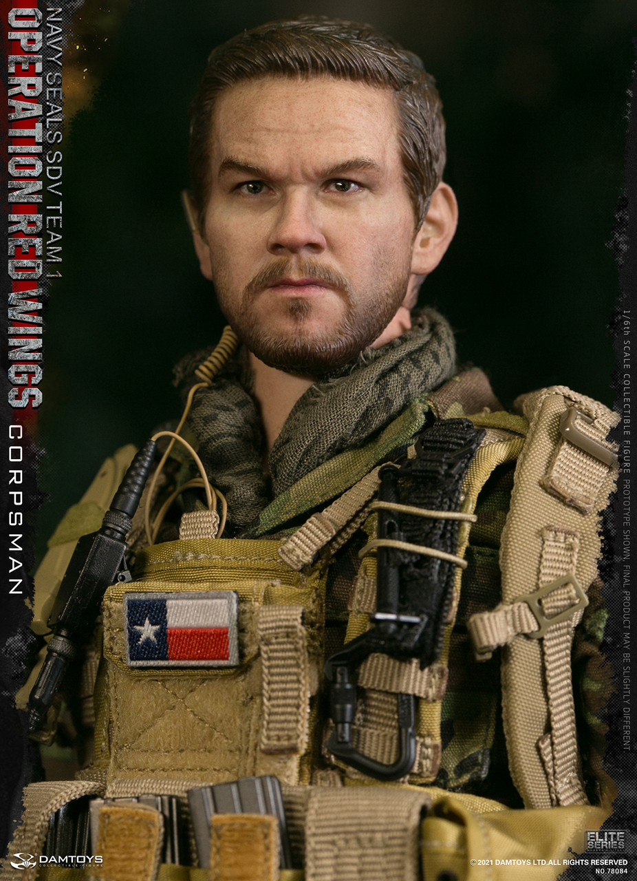 DAM Toys 1/6 Operation Red Wings - NAVY SEALS SDV TEAM 1 Corpsman 