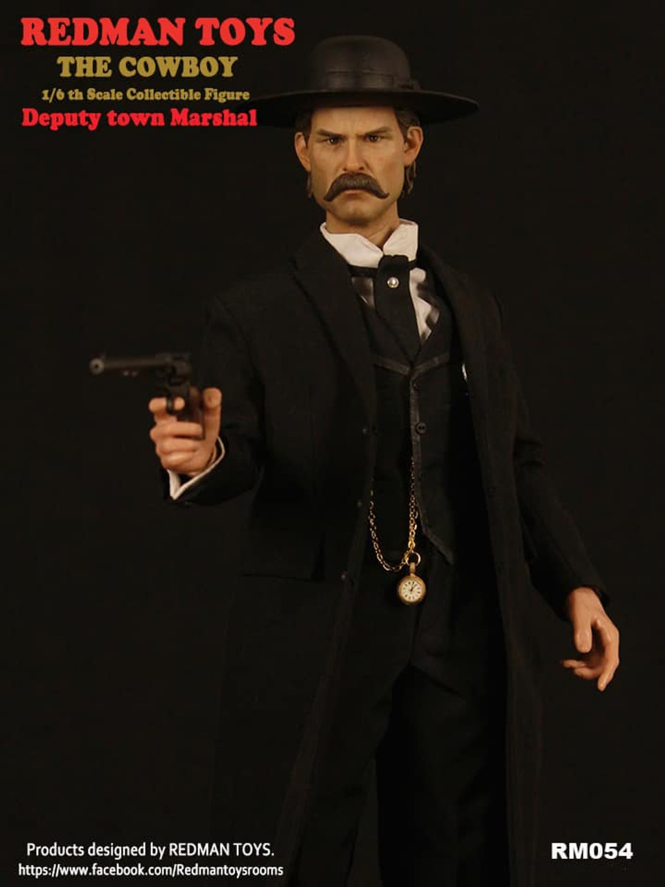 Redman Deputy Town Marshal Cowboy 1/6 Collectibles Figures [RMT