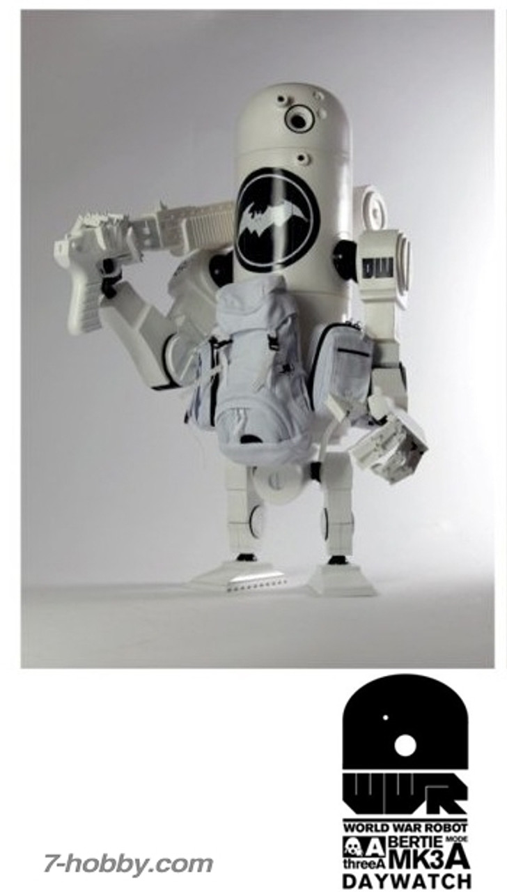 [3A-BERTIE-DA] THREEA WWRp Day Watch Bertie MK3