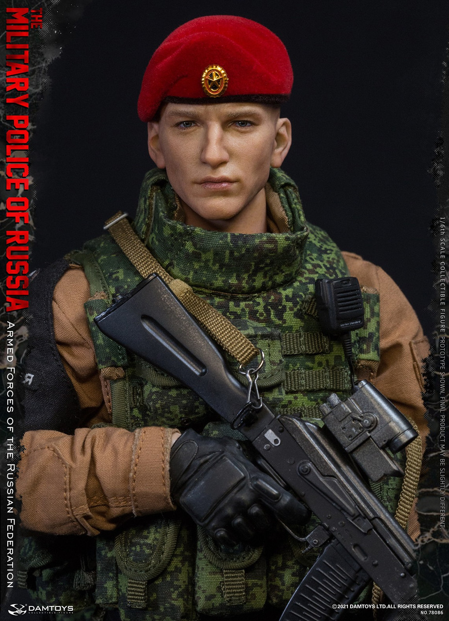 ダムトイズ 1/6 RUSSIAN MILITARY POLICE 78086 DAMTOYS 78086 RUSSIAN MILITARY POLICE 1/6 Action Figure