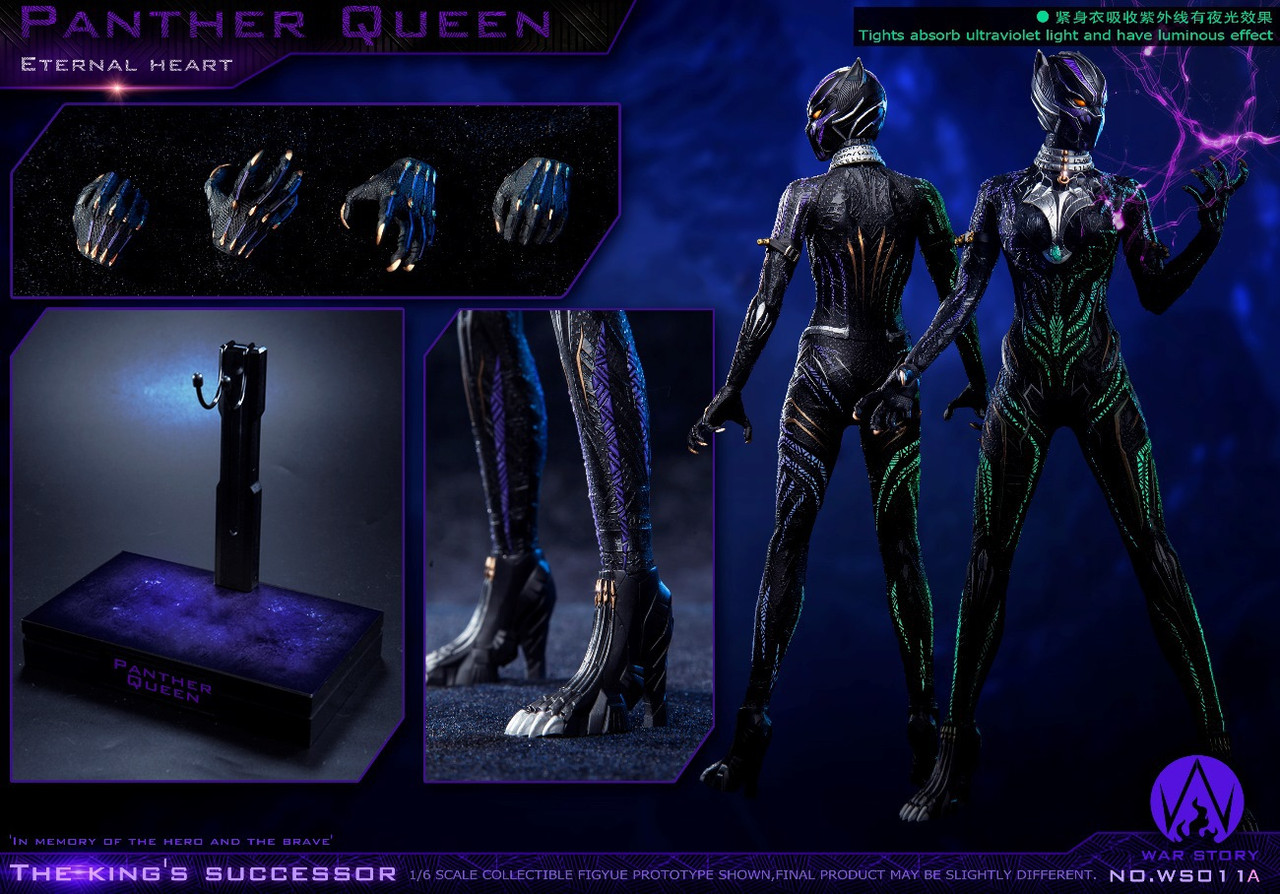 War Story 1:6 Panther Queen Normal Figure Normal Edition [WS-011A