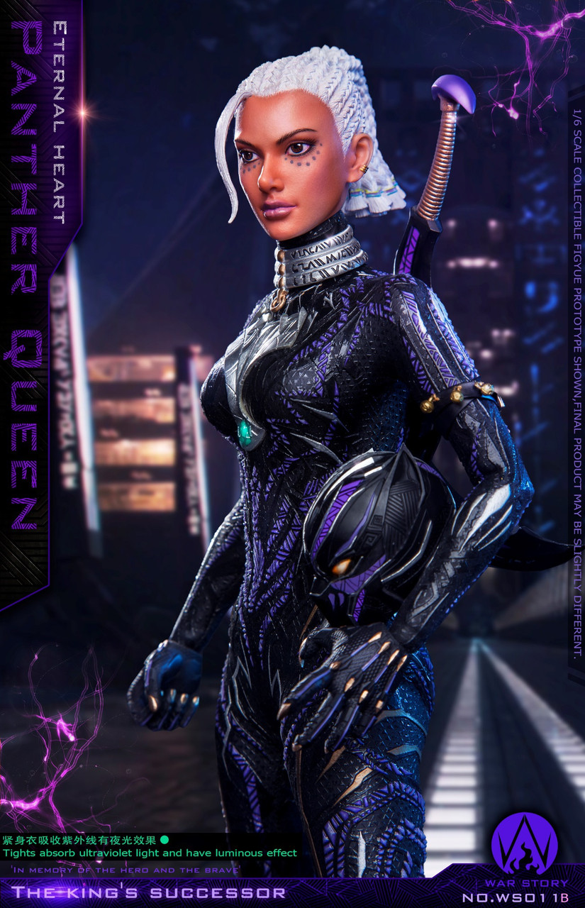 War Story WS011-B パンサー クイーン 豪華版 1/6 War Story 1:6 Panther Queen Figure Deluxe Edition [WS-011B] - EKIA