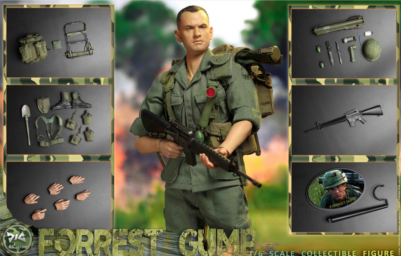 1/6 DJ-CUSTOM Gump in Vietnam Figure [DJ-16008] - EKIA Hobbies