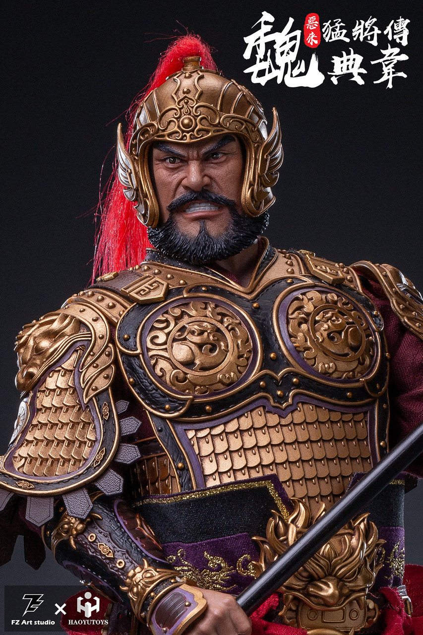 FZ Art studio × HAOYUTOYS 1/6 The Evil from Ancient Times General WeiDian  [FZ-001]