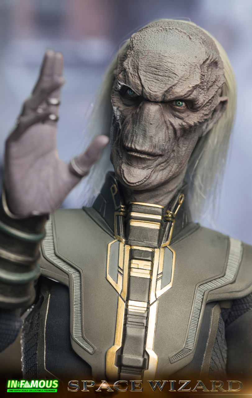 IN-FAMOUS 1/6 SS スペース ウィザード In-Famous 1:6 Space Wizard 1/6 Scale Collectible Figure [IF