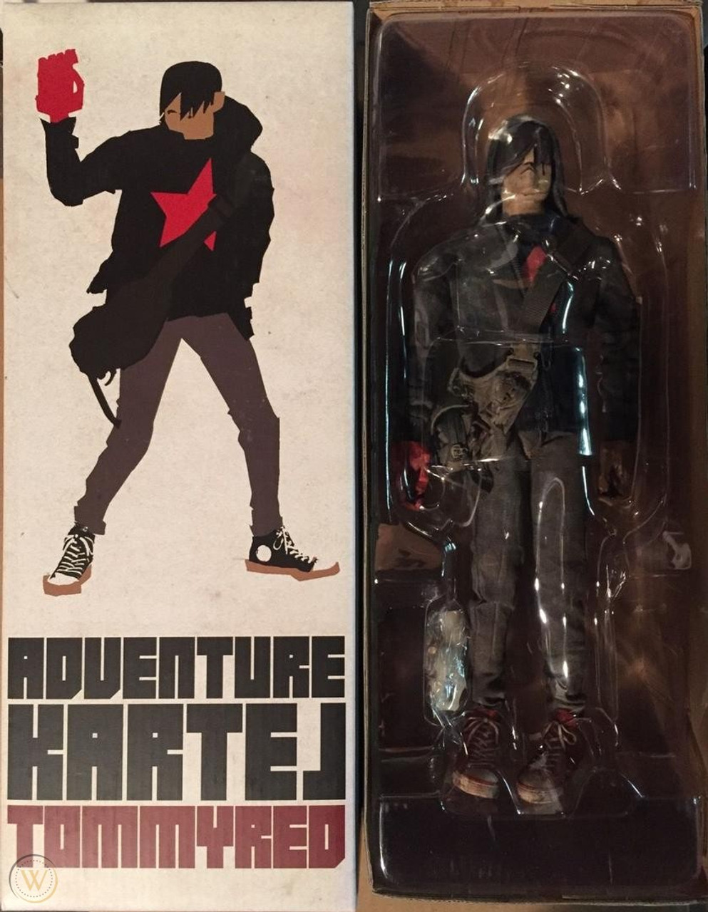 【大得価】ADVENTURE KARTEL 3A threeA AnkouEX THRUXTON INDUSTRIAL ARMY HIRE アドベンチャーカルテル　アンコウEX アシュレイ・ウッド フィギュア 一般