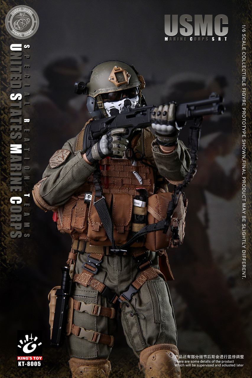 King's Toy 1/6 U.S. Marine Corps Special Response Team Figure [KIT-8005]