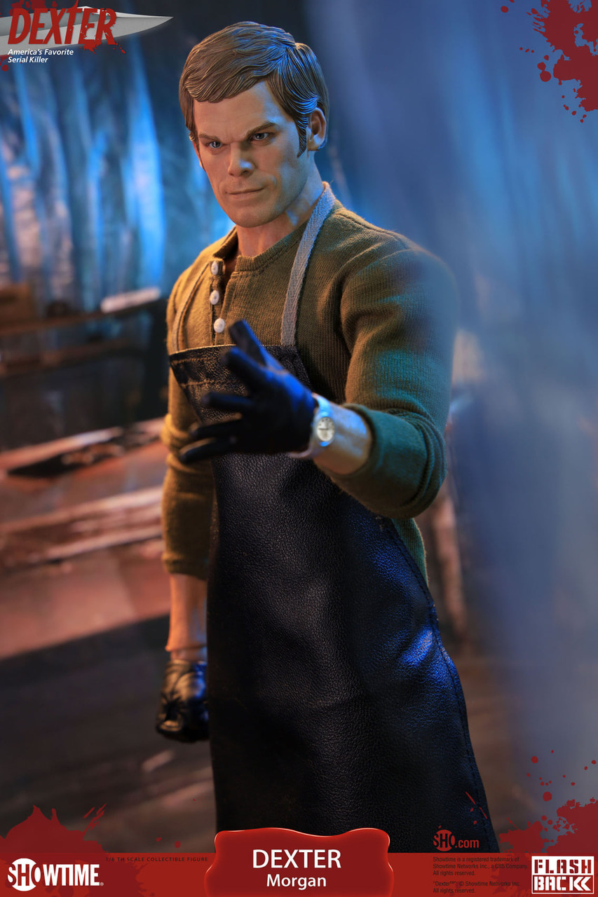 Flashback 1:6 Dexter Morgan Collectible [FB-2106765] - EKIA Hobbies