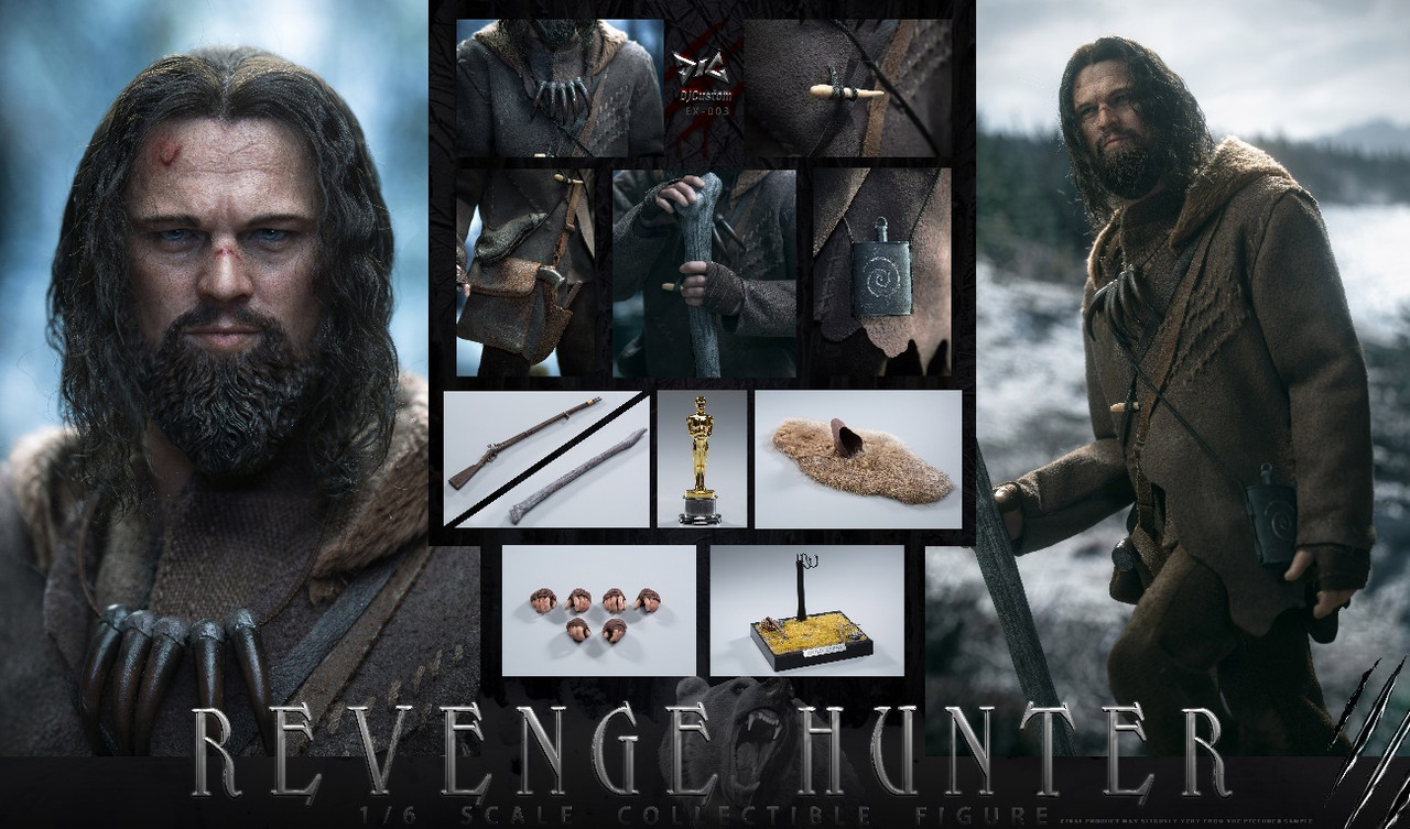 ホットトイズ系 DJ-custom revenge hunter 1/6 DJ Custom (EX-003) 1/6 Scale Revenge Hunter Figure