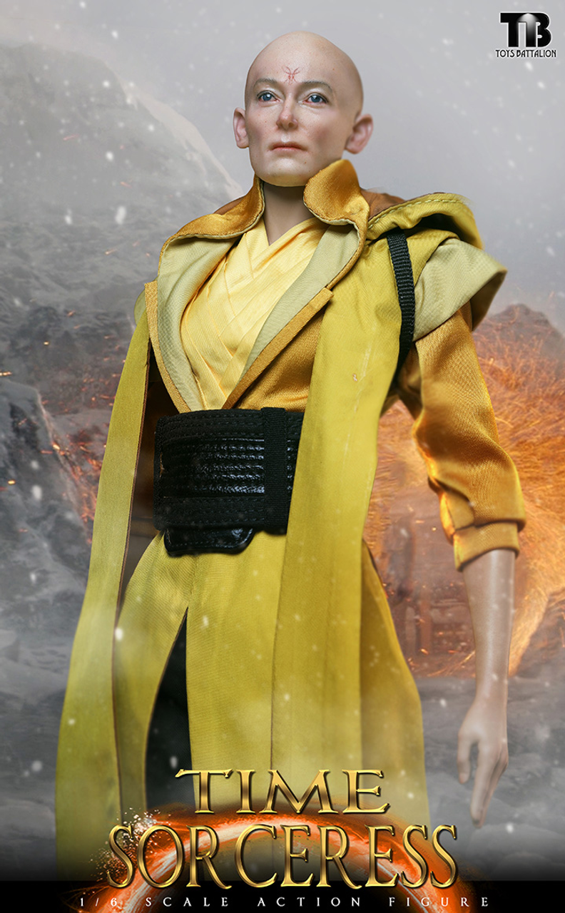 ドクターストレンジ エンシェントワン 1/6 ホットトイズ 系