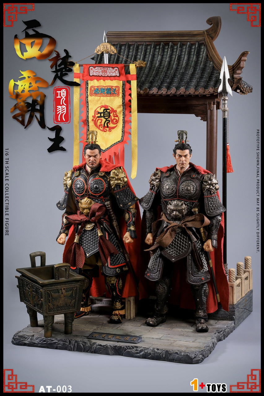 1+TOYS 1:6 Xiang Yu Luxury Edition Action Figure [OTS-AT003C