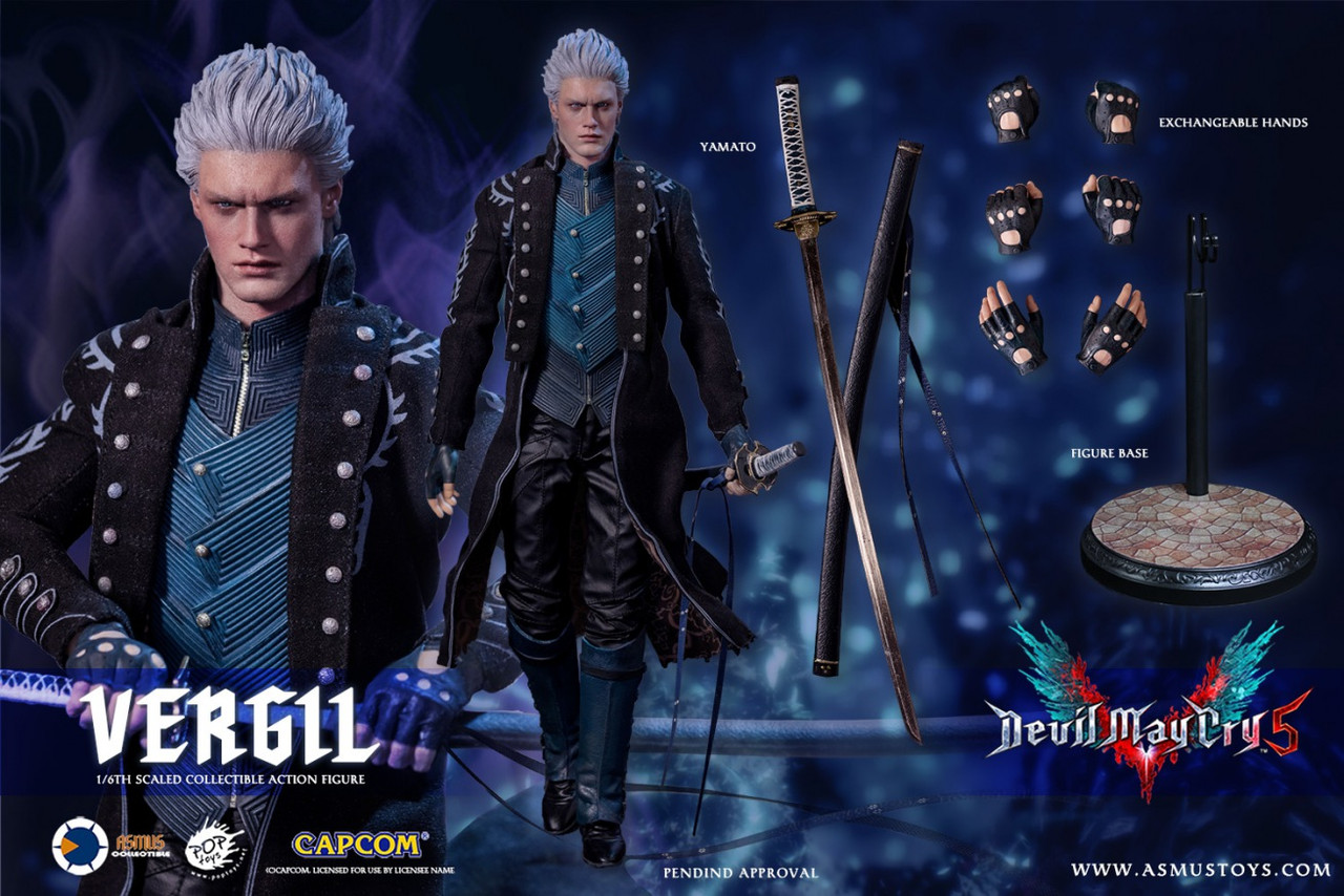 Devil May Cry 5 デビルメイクライ 5 カプコンストア CAPCOM STORE カプコンminiパフュームコレクション 香水 ネロ  ダンテ V - コレクション、趣味