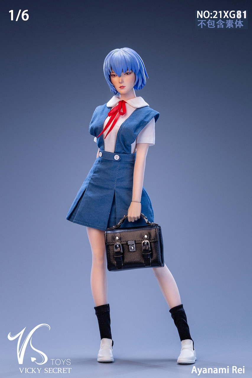 100％の保証 Ayanami Toys and FHSH 1/6 doll Accessories Head S.Rei