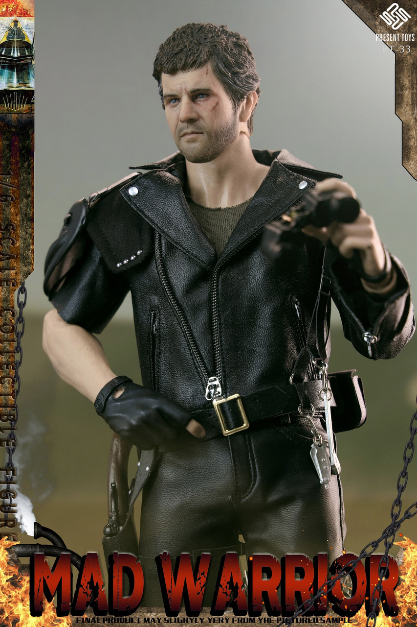 1/6 Present Toys Crazy Warrior Action Figure [PST-SP33] - EKIA Hobbies