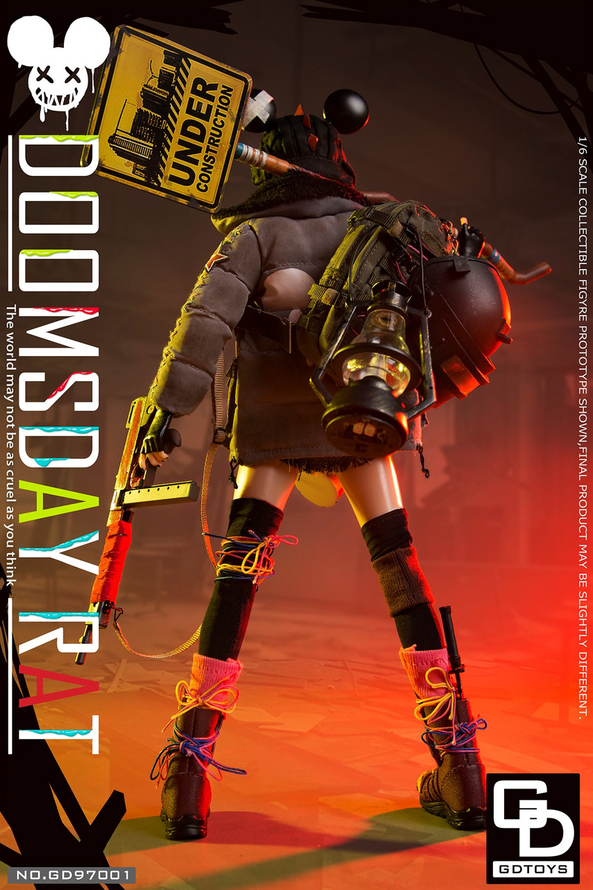 GDTOYS Doomsday Rat 1/6 Action Figure [GD-97001] - EKIA Hobbies