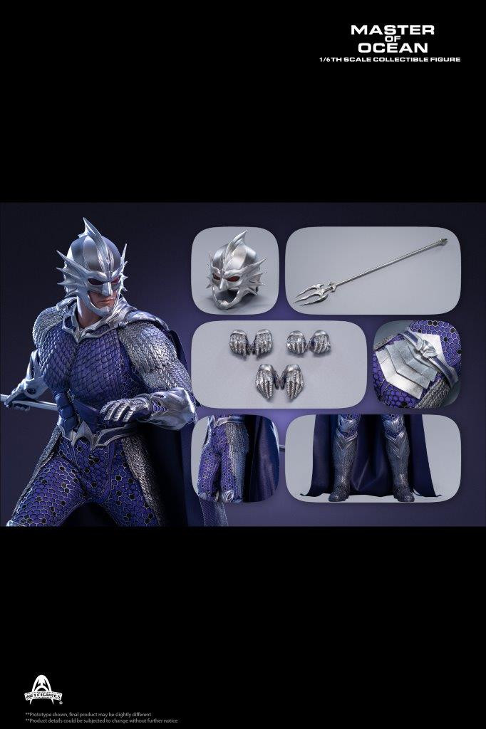 1/6 Art Figures Master of Ocean [AF-027] - EKIA Hobbies