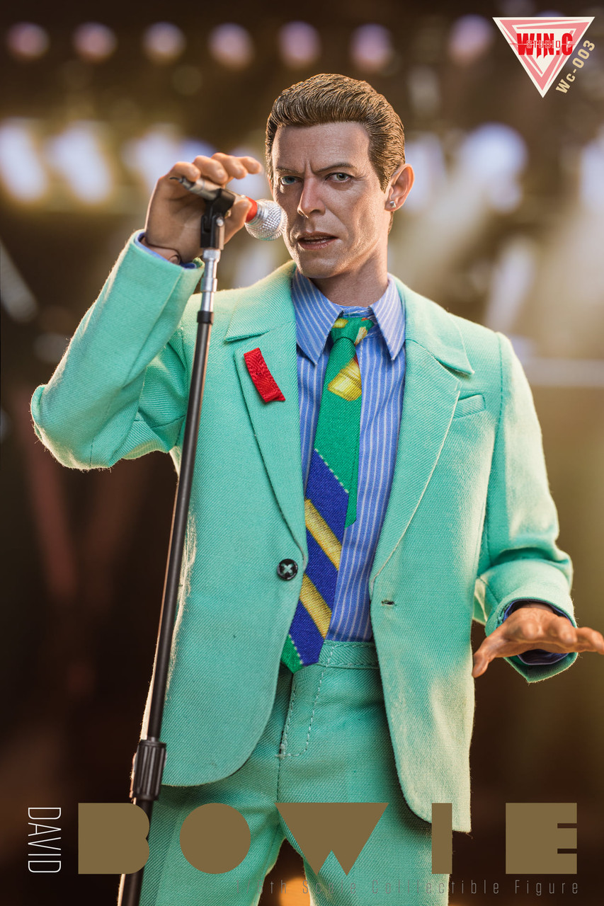 Win.C Studio 1:6 David Under Pressure Live Version Boxed Figure
