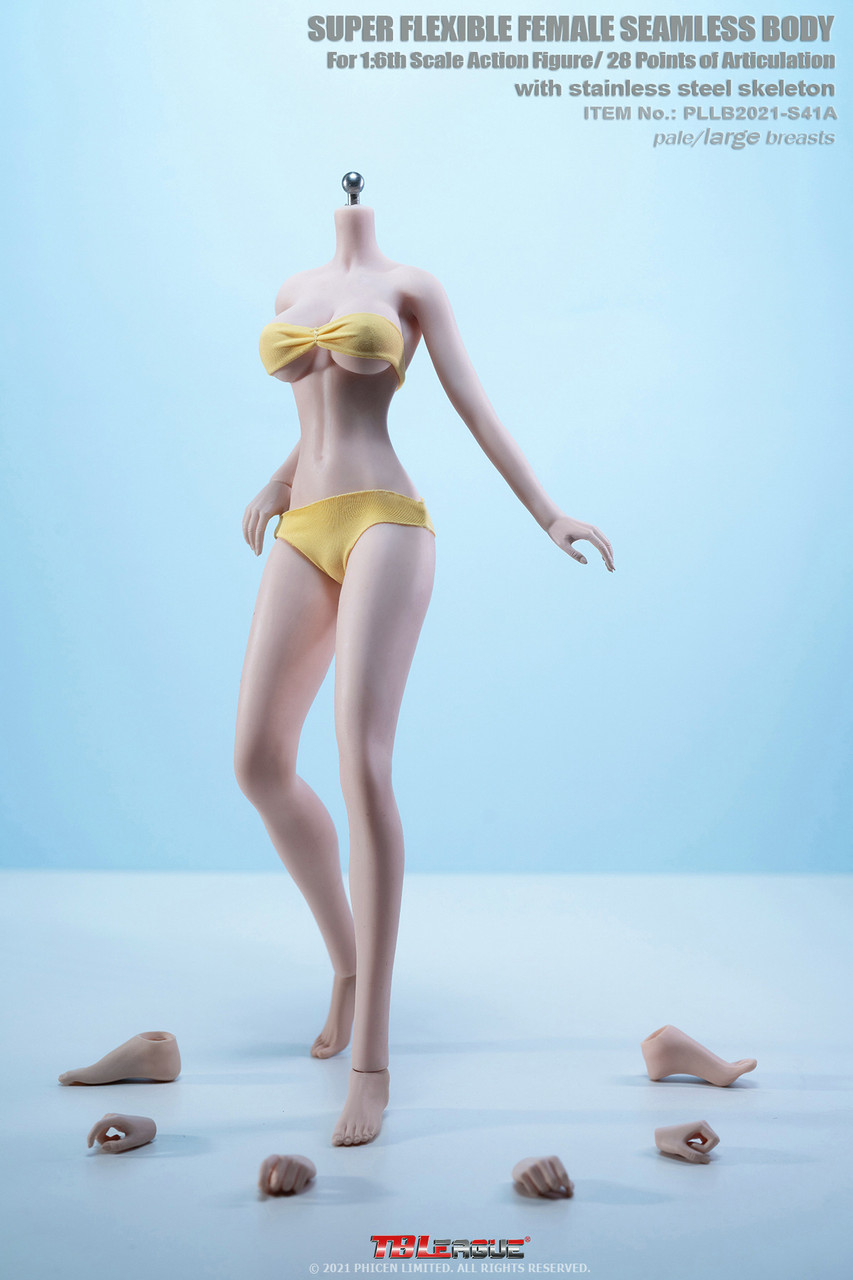 TBLeague 1:6 Seamless Bodies Tall and Slender Type [PLLB2020-S41A