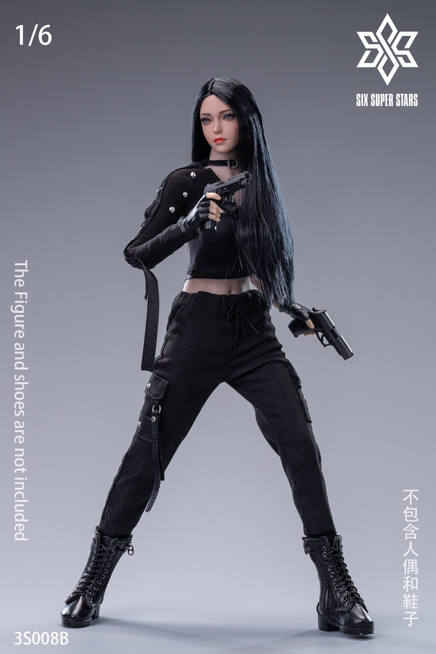 3SToys 1/6 Tactical Female Figure Outfit [3S-008B]