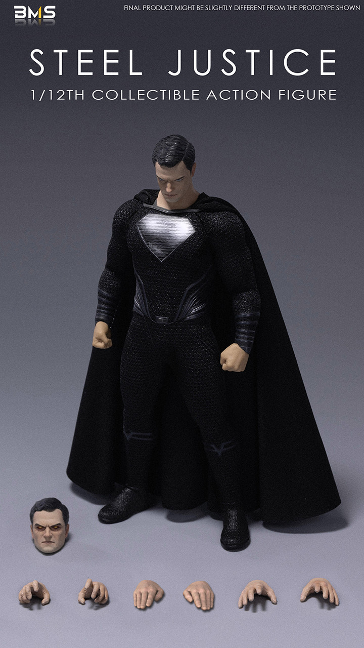 VTOYS X BMS 1:12 Steel Justice Action Figure [VSD-BS03002] - EKIA
