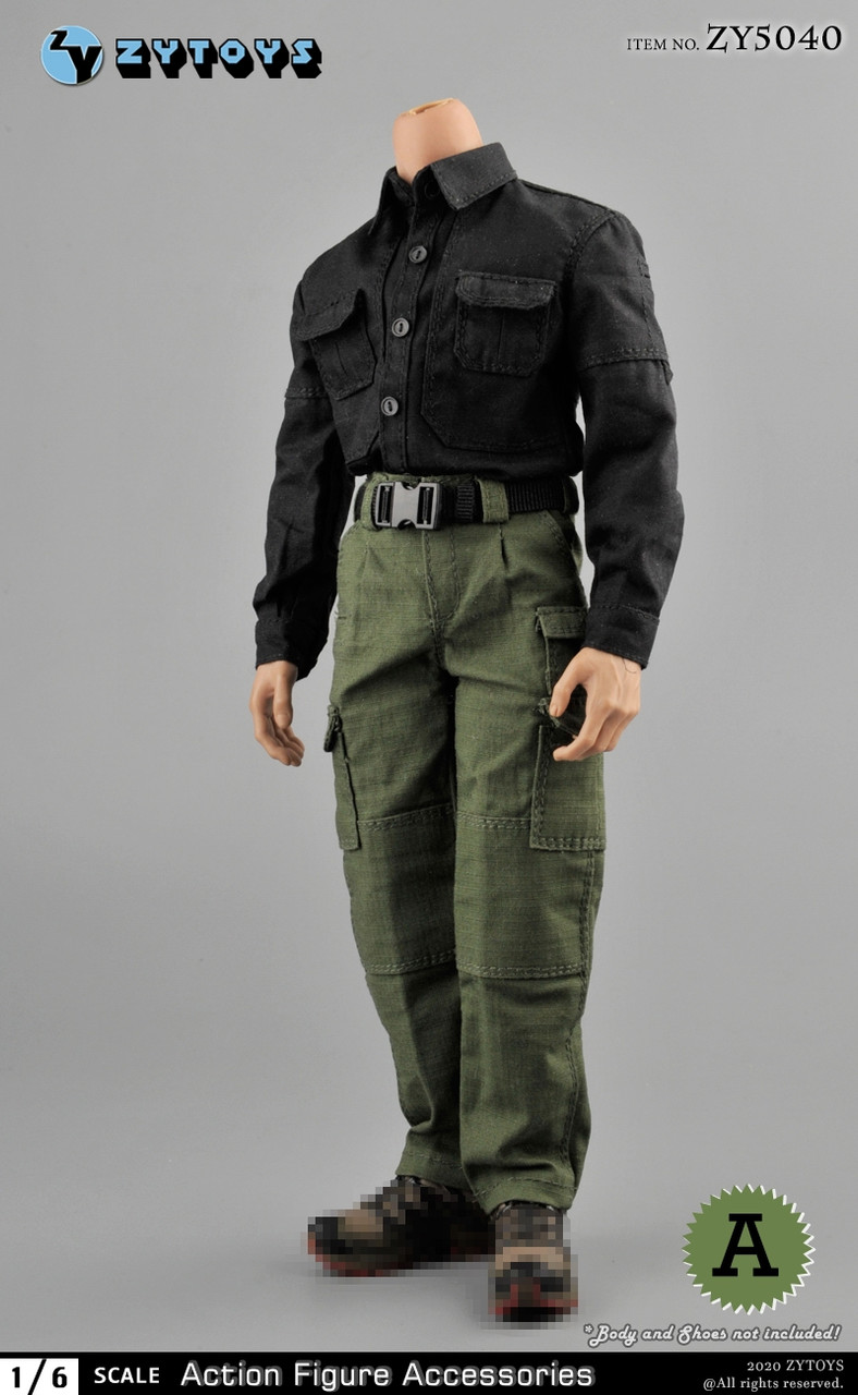 1/6 ZY Toys PMC Shirt & Cargo Pants Set [ZY-5040]