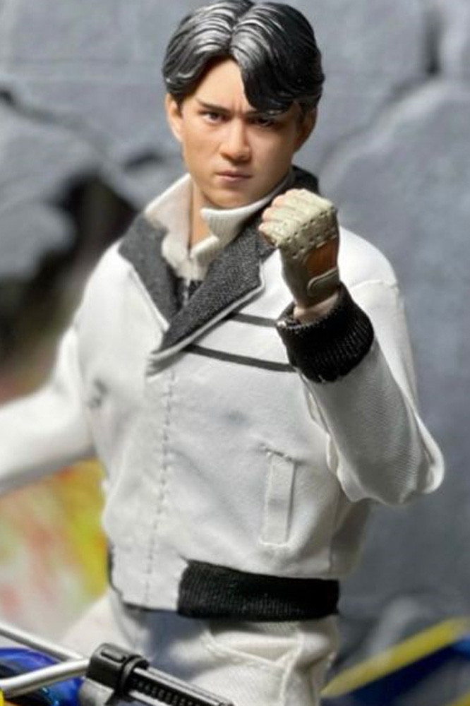 MR.KURATA ATS-001 1:12 アクションフィギュア ACE Toyz 1:12 Scale Mr. Kurata Deluxe Action Figure [AT-ATS001D