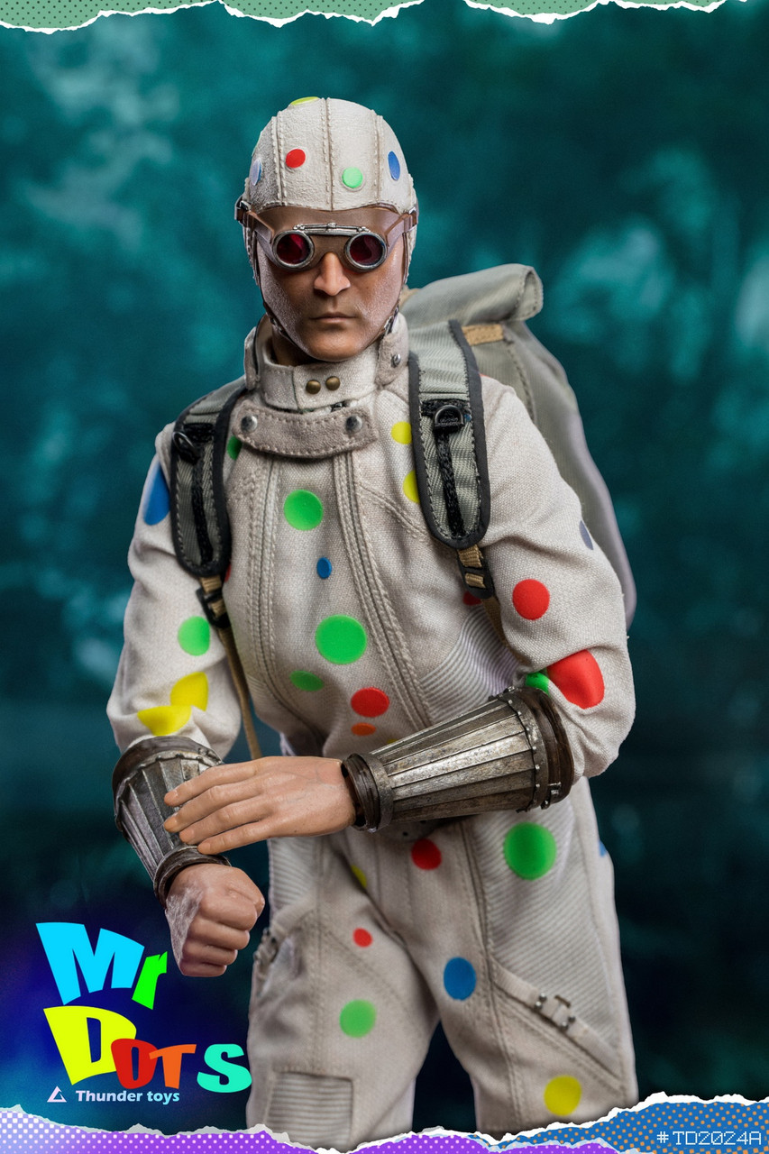 Thunder Toys Mr Dots 1/6 アクションフィギュア 1/6 Thunder Toys Mr Dots Figure [TDT-2024A] - EKIA Hobbies