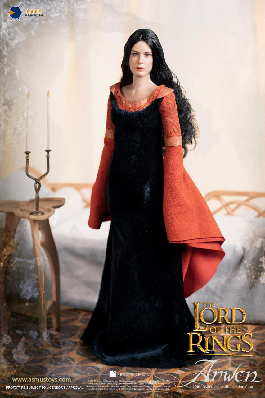 Figurine Asmus Toys LOTR028 Arwen 1/6 - Le Seigneur Des Anneaux - Neuve Sous Boîte