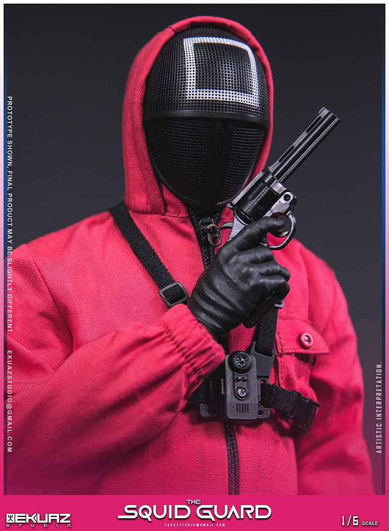 バイオハザード ハンク フィギュア EKUAZ STUDIO グリムリーパー EKUAZ