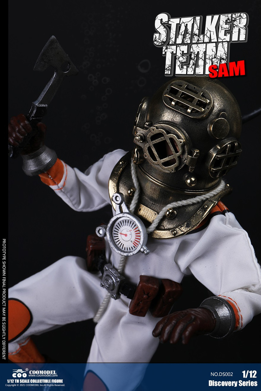COO Model Stalker Team Sam Copper Version [CM-DS002] - EKIA Hobbies