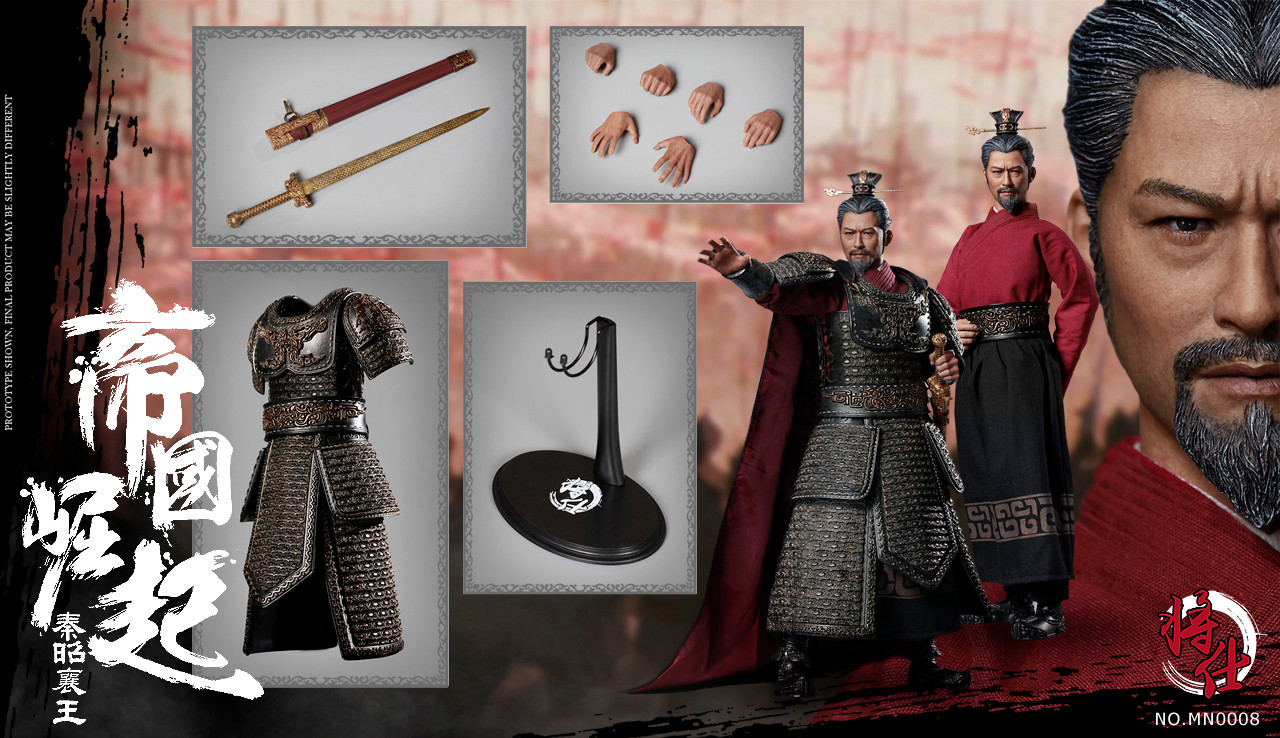 JSModel 1/6 秦軍 敵将 趙曠 MN010 Zhao JSModel 1/6 秦軍 敵将 趙曠 未開封新品 MN010 Zhao Kuang